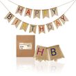 Buy birthday pennant chains cheaply – at PHENO FLAGS
