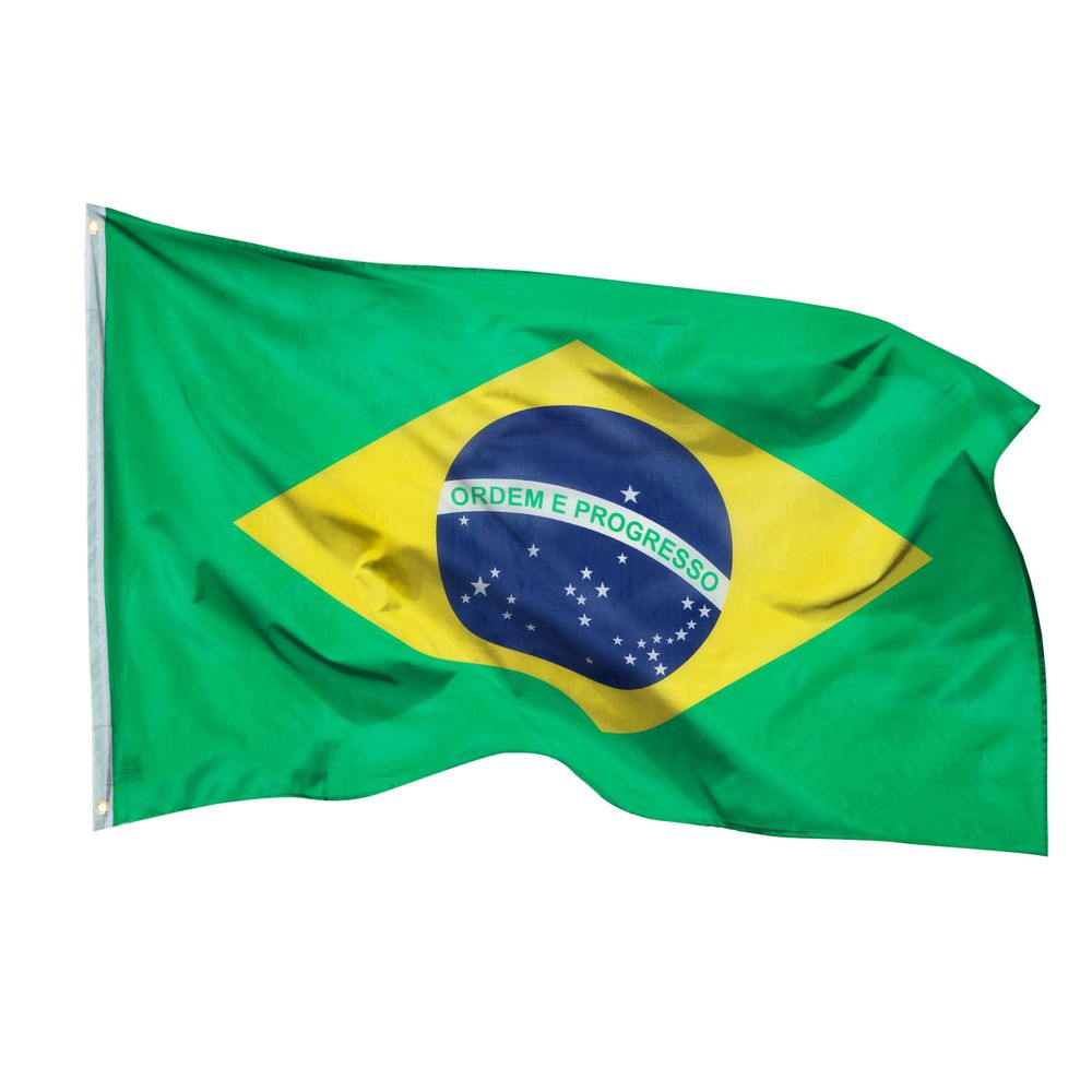 Seletti Bandiera In Cotone Brasile - Bandiere Flag''s