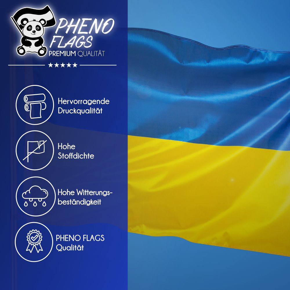 Candway bandiera preferenziale ucraina 90*150cm la