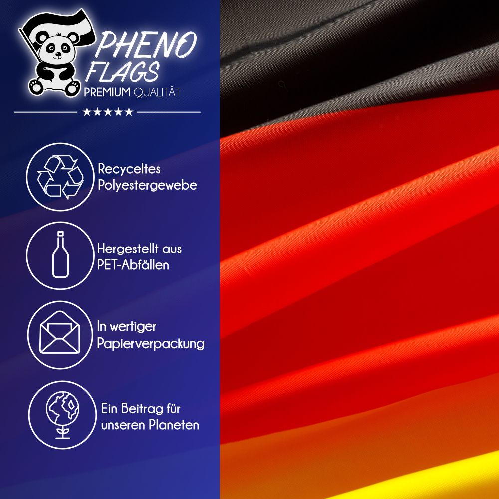 Bandiera Germania pvc | Novali Bandiere