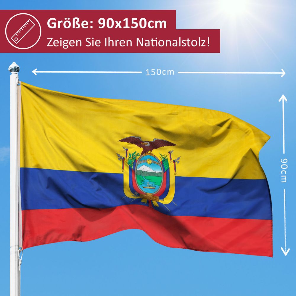 Bandiere Dell'Arcobaleno Gay Pride E Dell'ecuador Su Sfondo Bianco Bandiera Nazionale Del Tessuto Vettoriale Ondata Di Onda Isolati Image222047426